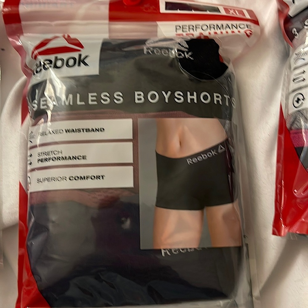 Reebok seamless boyshorts